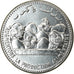 Moneda, Comoras, 25 Francs, 2013, Paris, SC, Acero inoxidable, KM:14A