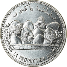 Coin, Comoros, 25 Francs, 2013, Paris, MS(63), Stainless Steel, KM:14A