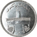 Coin, Comoros, 50 Francs, 2013, Paris, MS(63), Stainless Steel, KM:16a
