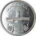 Coin, Comoros, 50 Francs, 2013, Paris, MS(63), Stainless Steel, KM:16a