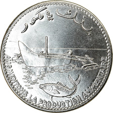 Coin, Comoros, 100 Francs, 2013, Paris, MS(63), Stainless Steel, KM:18a