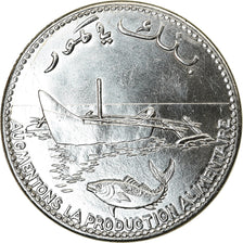 Coin, Comoros, 100 Francs, 2013, Paris, MS(63), Stainless Steel, KM:18a