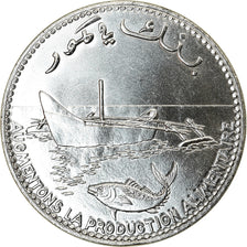 Münze, Komoren, 100 Francs, 2013, Paris, UNZ, Stainless Steel, KM:18a