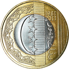 Coin, Comoros, 250 Francs, 2013, Paris, Banque centrale des Comores, MS(63)