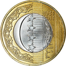 Monnaie, Comores, 250 Francs, 2013, Paris, Banque centrale des Comores, SPL