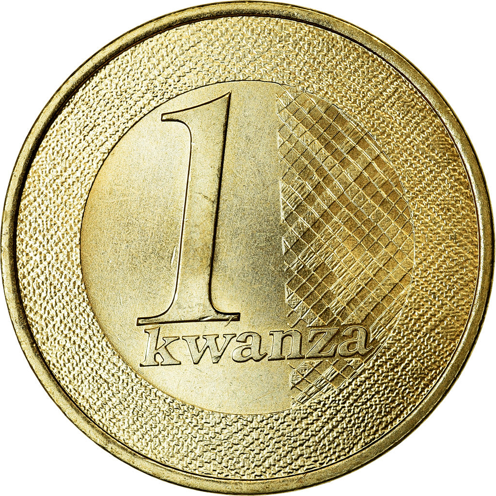 Monnaie, Angola, Kwanza, 2012, SPL, Brass plated steel, KM:108