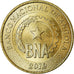 Coin, Angola, Kwanza, 2012, MS(63), Brass plated steel, KM:108