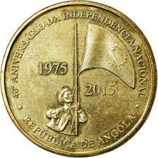 Monnaie, Angola, 100 Kwanzas, 2015, SPL, Brass plated steel, KM:113