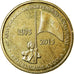 Moneta, Angola, 100 Kwanzas, 2015, SPL, Acciaio placcato ottone, KM:113
