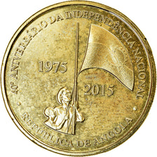 Coin, Angola, 100 Kwanzas, 2015, MS(63), Brass plated steel, KM:113