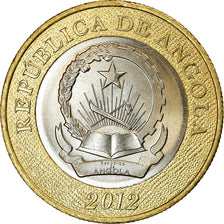 Coin, Angola, 5 Kwanzas, 2012, MS(63), Bi-Metallic, KM:109