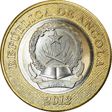 Coin, Angola, 5 Kwanzas, 2012, MS(63), Bi-Metallic, KM:109