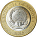 Coin, Angola, 5 Kwanzas, 2012, MS(63), Bi-Metallic, KM:109