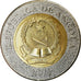 Coin, Angola, 10 Kwanzas, 2012, MS(63), Bi-Metallic, KM:110