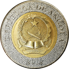 Coin, Angola, 10 Kwanzas, 2012, MS(63), Bi-Metallic, KM:110