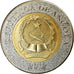 Coin, Angola, 10 Kwanzas, 2012, MS(63), Bi-Metallic, KM:110