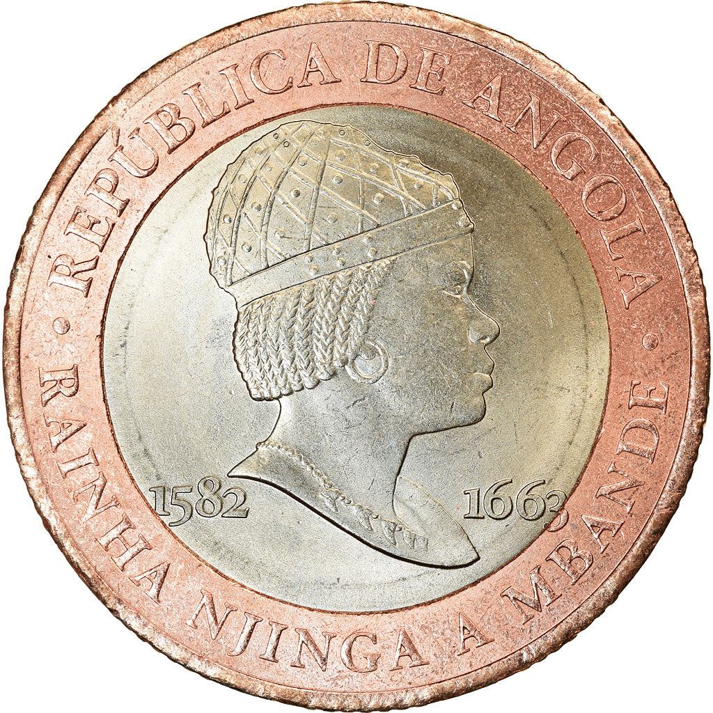Moneta, Angola, 20 Kwanzas, 2014, SPL, Bi-metallico, KM:111