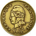 Moneta, Nowa Kaledonia, 100 Francs, 1976, Paris, AU(50-53), Nikiel-Brąz, KM:15