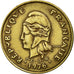 Coin, New Caledonia, 100 Francs, 1976, Paris, AU(50-53), Nickel-Bronze, KM:15
