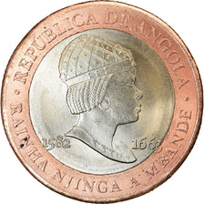 Coin, Angola, 20 Kwanzas, 2014, MS(63), Bi-Metallic, KM:111