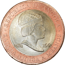 Coin, Angola, 20 Kwanzas, 2014, MS(63), Bi-Metallic, KM:111