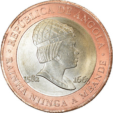 Coin, Angola, 20 Kwanzas, 2014, MS(63), Bi-Metallic, KM:111