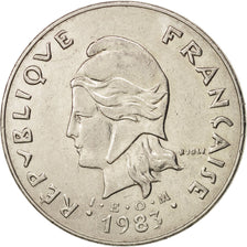 Nouvelle-Calédonie, 50 Francs, 1983, Paris, TTB+, Nickel, KM:13