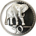 Monnaie, Rhodésie, 50 Cents, 2018, British Royal Mint, Eléphant, SPL, Nickel