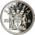 Munten, Rhodesia, 10 Cents, 2018, British Royal Mint, Rhinocéros, UNC-, Nickel