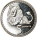 Moneta, Rhodesia, 5 Cents, 2018, British Royal Mint, Lion, SPL, Acciaio placcato