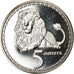 Moneta, Rhodesia, 5 Cents, 2018, British Royal Mint, Lion, SPL, Acciaio placcato