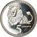 Coin, Rhodesia, 5 Cents, 2018, British Royal Mint, Lion, MS(63), Nickel plated
