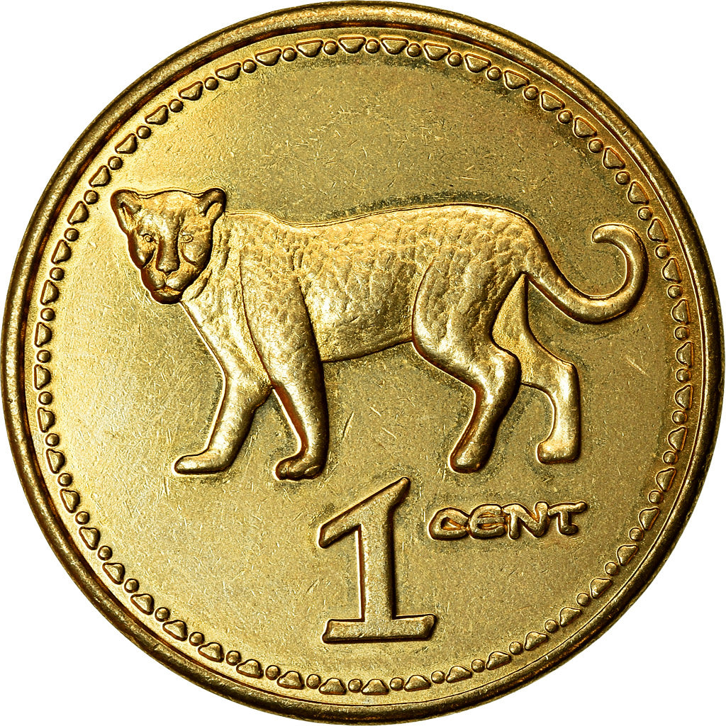 Coin, Rhodesia, Cent, 2018, British Royal Mint, MS(63), Brass