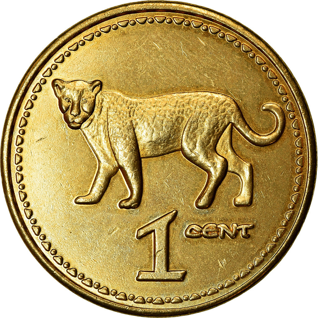 Coin, Rhodesia, Cent, 2018, British Royal Mint, MS(63), Brass