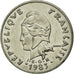 Münze, Neukaledonien, 20 Francs, 1983, Paris, SS+, Nickel, KM:12