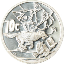 Monnaie, Afrique du Sud, 10 Cents, 2006, Pretoria, Proof, FDC, Argent, KM:317