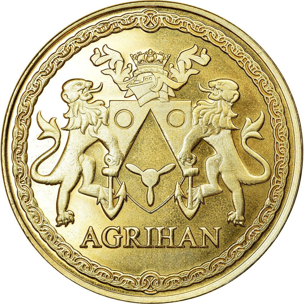 Monnaie, États-Unis, 5 Dollars, 2019, U.S. Mint, Iles Mariannes - Aviation -