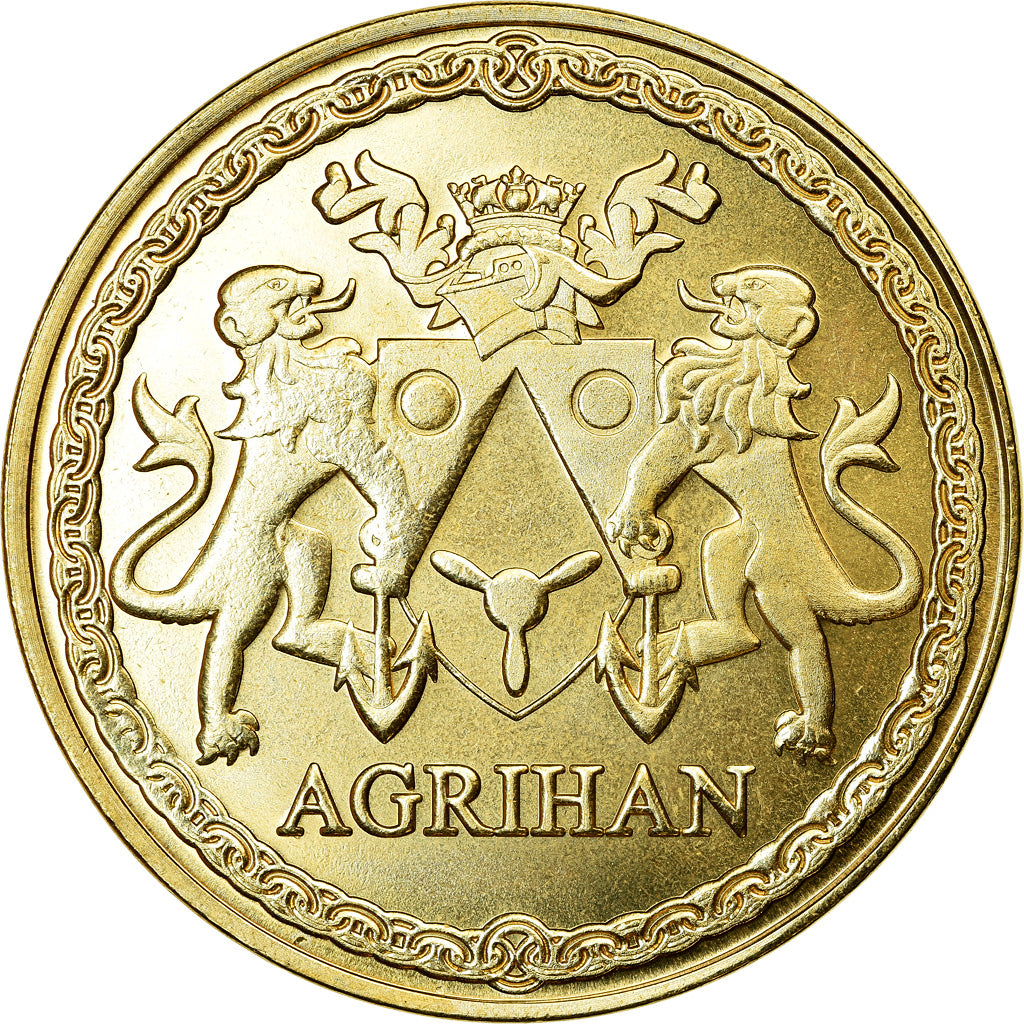 Monnaie, États-Unis, 5 Dollars, 2019, U.S. Mint, Iles Mariannes - Aviation -