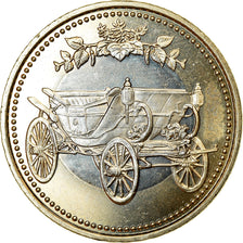 Coin, Japan, 500 Yen, 2019, 30 ans de règne, MS(63), Bi-Metallic