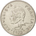 Nuova Caledonia, 20 Francs, 1972, Paris, BB+, Nichel, KM:12