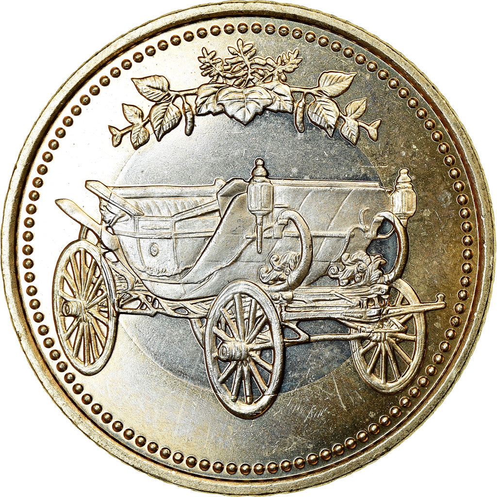 Coin, Japan, 500 Yen, 2019, 30 ans de règne, MS(63), Bi-Metallic