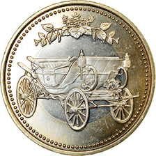 Coin, Japan, 500 Yen, 2019, 30 ans de règne, MS(63), Bi-Metallic