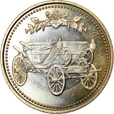 Coin, Japan, 500 Yen, 2019, 30 ans de règne, MS(63), Bi-Metallic
