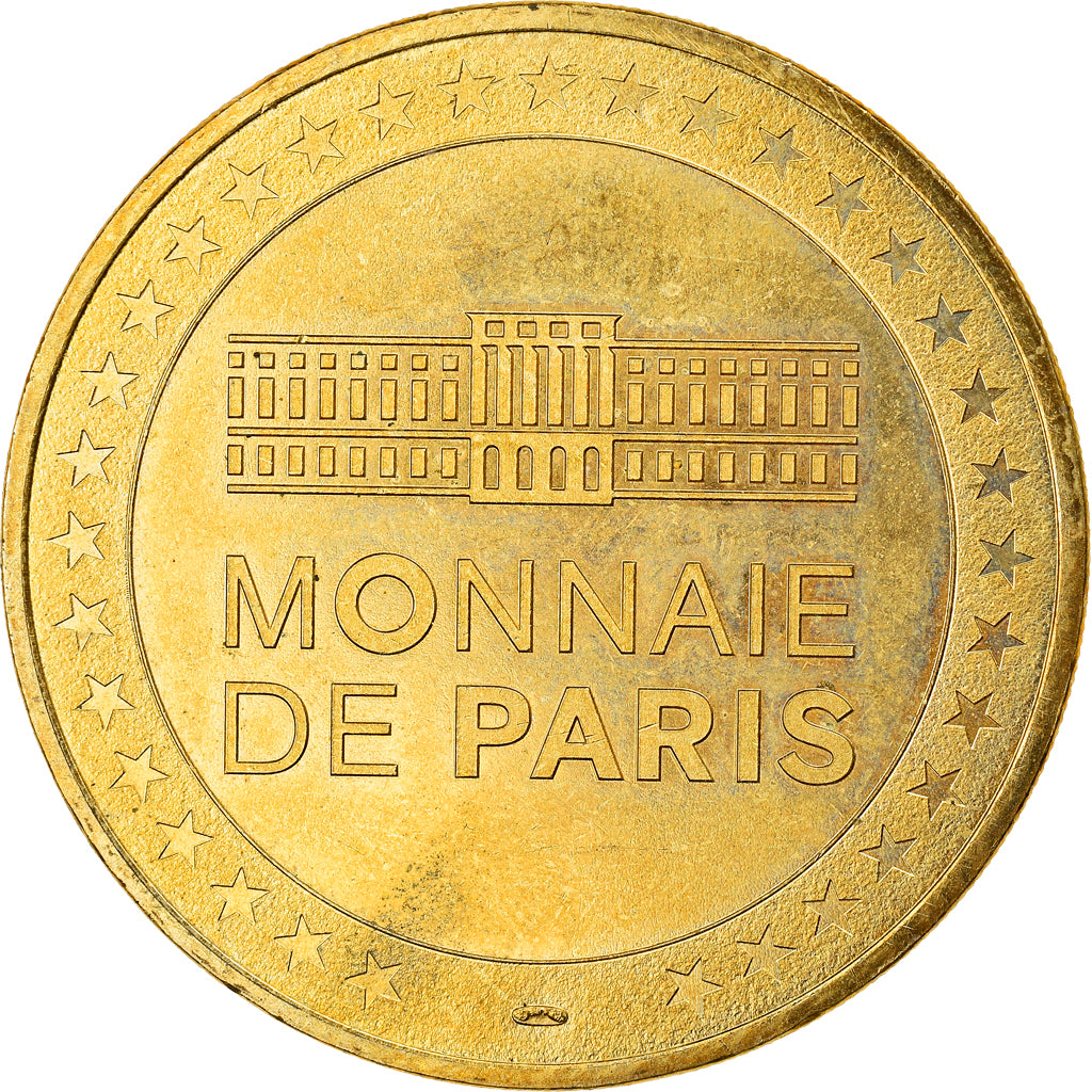 France, Token, Touristic token, BD, Astérix et Obélix, 2017, MDP, AU(55-58)