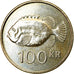Monnaie, Iceland, 100 Kronur, 2007, SPL, Nickel-brass, KM:35
