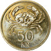 Coin, Iceland, 50 Kronur, 2005, MS(63), Nickel-brass, KM:31
