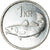 Moneta, Islandia, Krona, 2007, MS(63), Nickel platerowany stalą, KM:27A