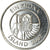 Munten, IJsland, Krona, 2007, UNC-, Nickel plated steel, KM:27A