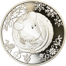 Coin, Ukraine, 5 Hryven, 2020, Kyiv, Année du Rat, MS(65-70), Maillechort