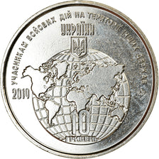 Monnaie, Ukraine, 10 Hryven, 2019, Kyiv, Médecins militaires, SPL,